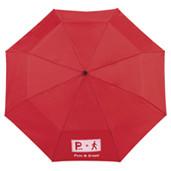 42" totes® 3 Section Auto Open Umbrella