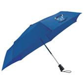 44" totes® 3 Section Auto Open/Close Umbrella