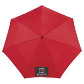 44" totes® 3 Section Auto Open/Close Umbrella