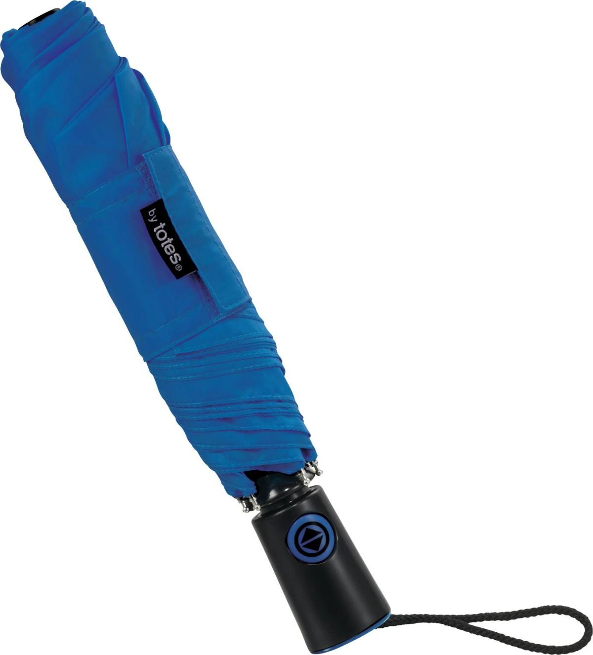 44" totes® 3 Section Auto Open/Close Umbrella