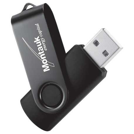 Rotate 2Tone Flash Drive 4GB