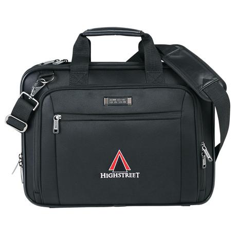 Kenneth Cole® EZ-Scan Single Gusset Laptop Case