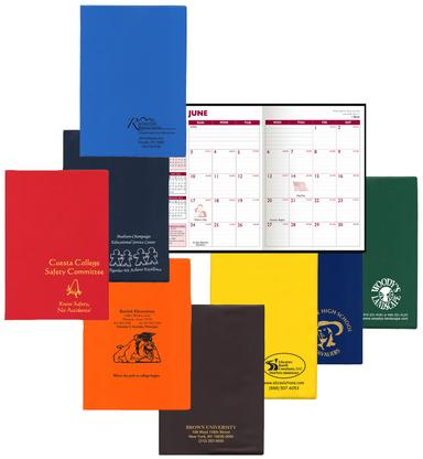 Academic Planner w/ Standard Vinyl Cover