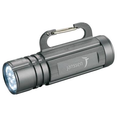 High Sierra® Carabiner Hook Flashlight