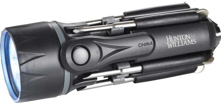 Spidey 8-In-1 Screwdriver Flashlight