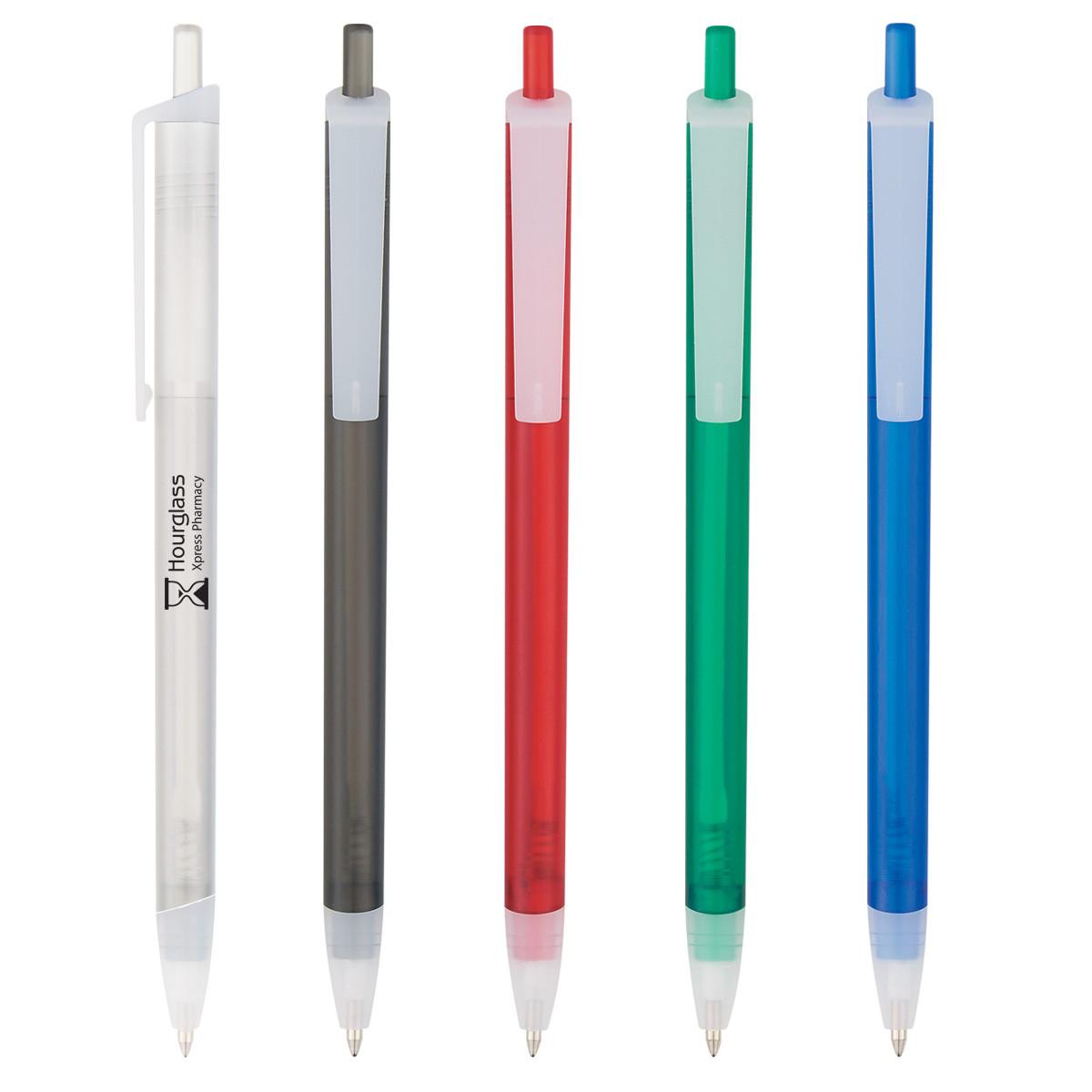 SLIM CLICK TRANSLUCENT PEN