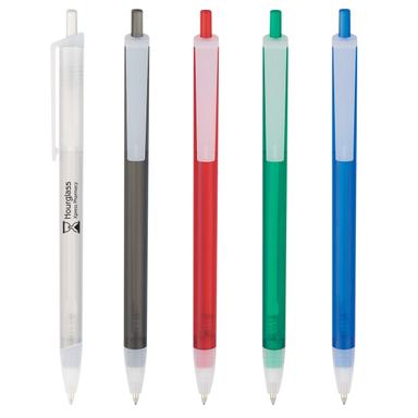 SLIM CLICK TRANSLUCENT PEN