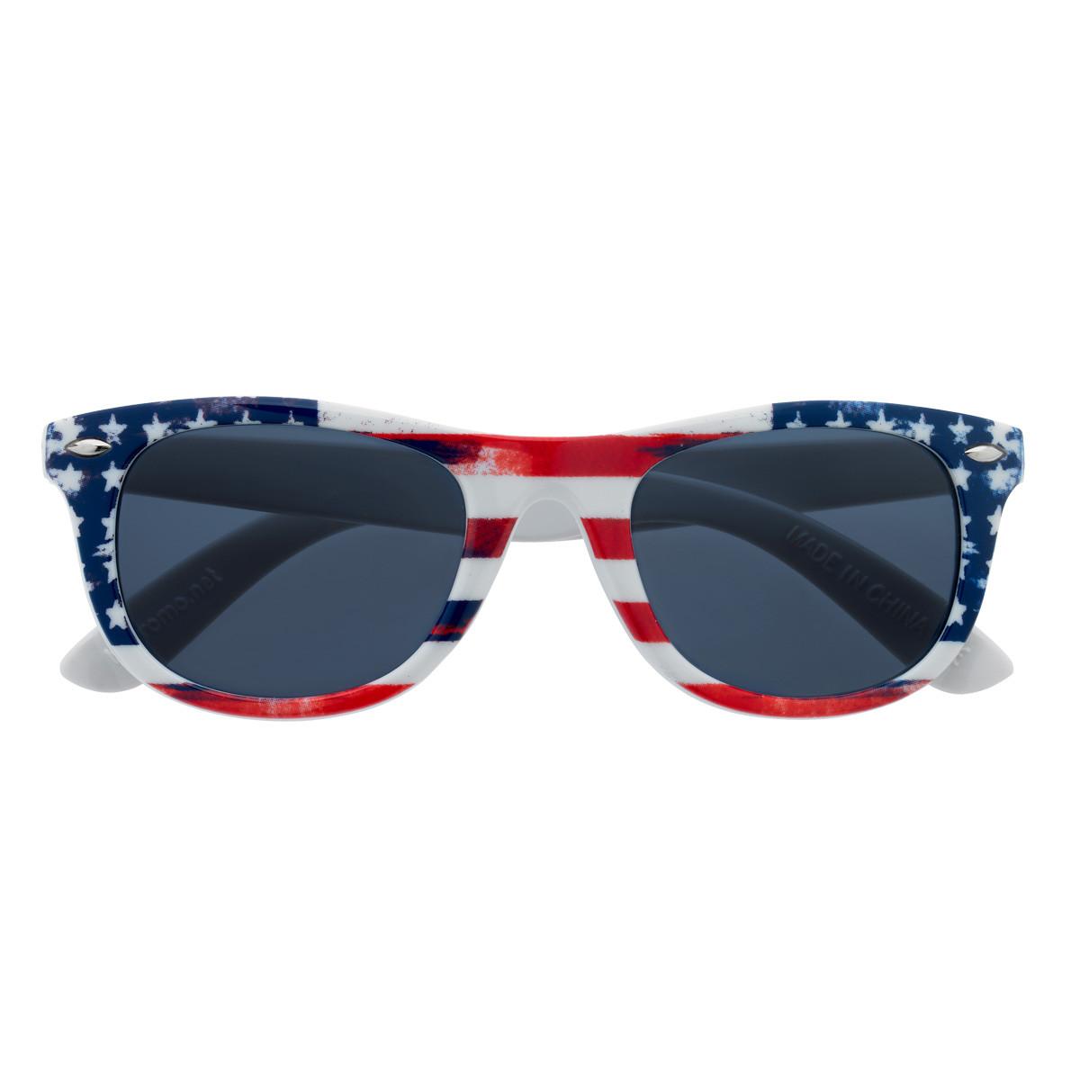 PATRIOTIC MALIBU SUNGLASSES