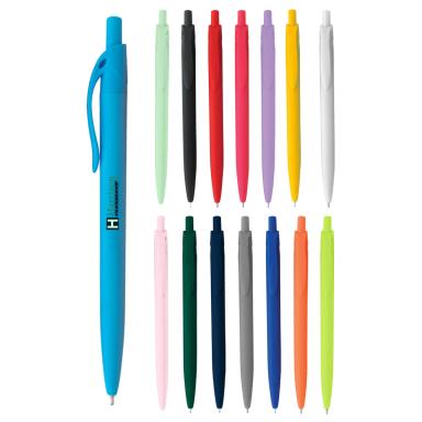 SLEEK WRITE RUBBERIZED PEN