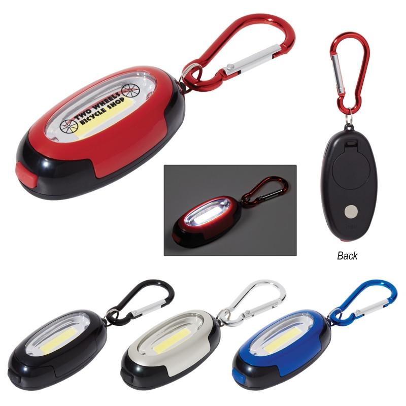 CARABINER MAGNET COB LIGHT