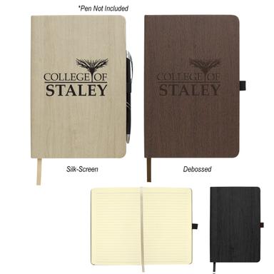 WOODGRAIN LOOK NOTEBOOK