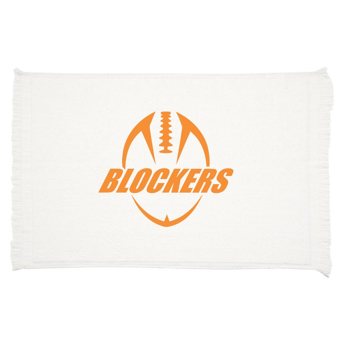 FRINGED RALLY TOWEL