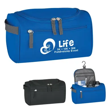 DELUXE TRAVEL TOILETRY BAG