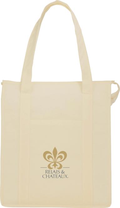 Big Grocery Insulated Non-Woven Tote