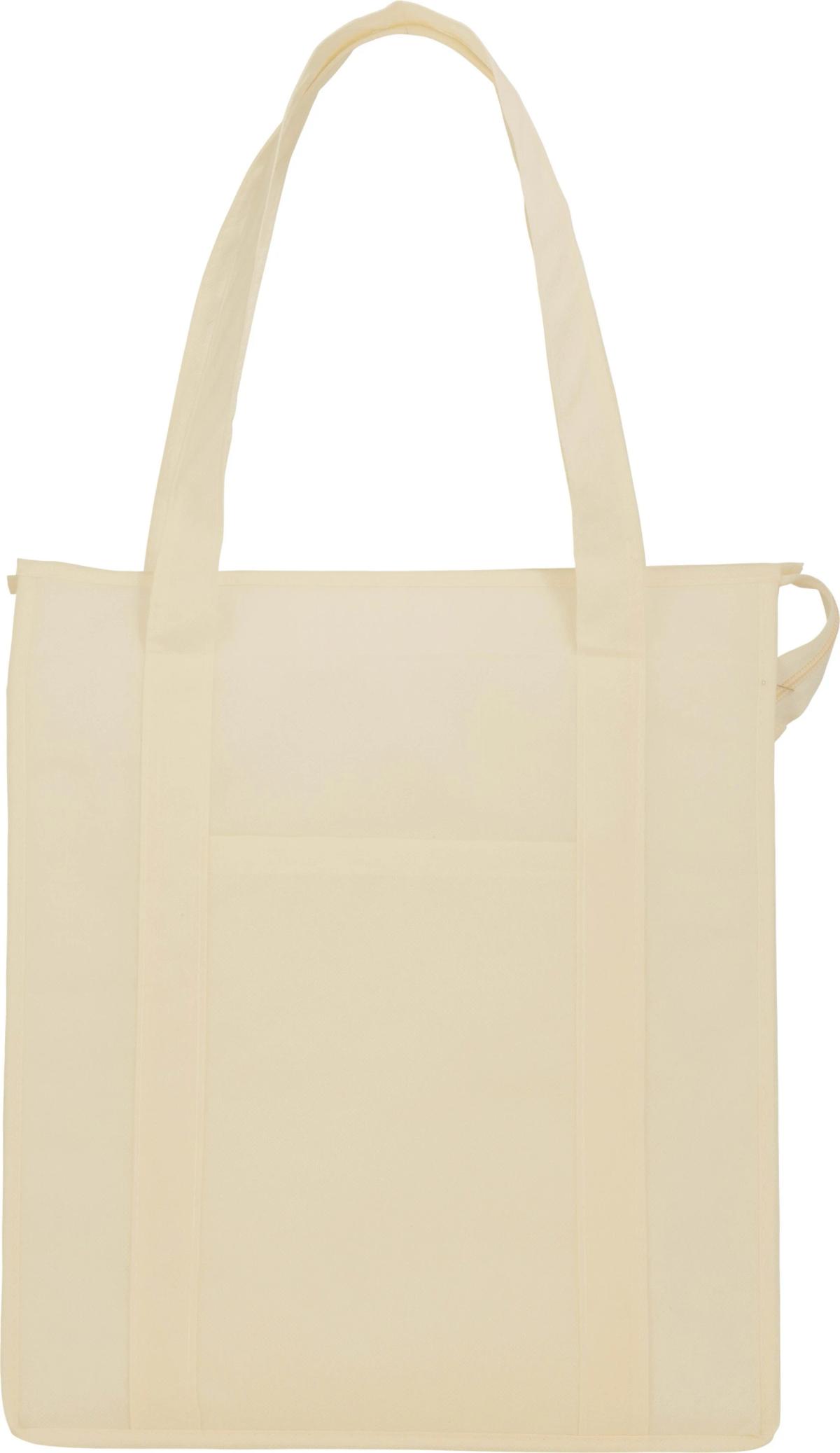 Big Grocery Insulated Non-Woven Tote