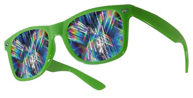 Diffraction Glasses - Plastic - Custom Imprint