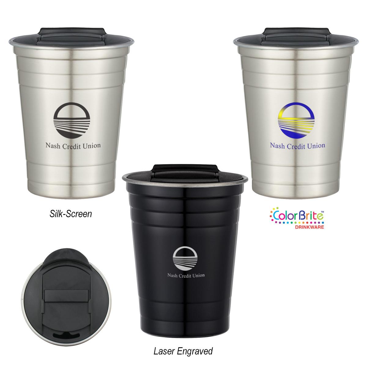 16 OZ. THE STAINLESS STEEL CUP