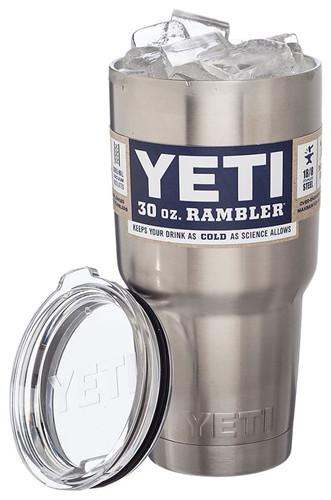 Custom 30 Oz. YETI Rambler Tumbler