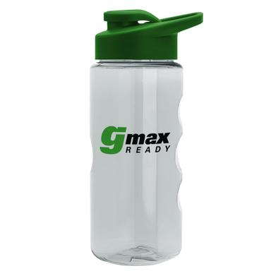 22 Oz. Tritan Mini Mountain Bottle with Drink Thru Lid