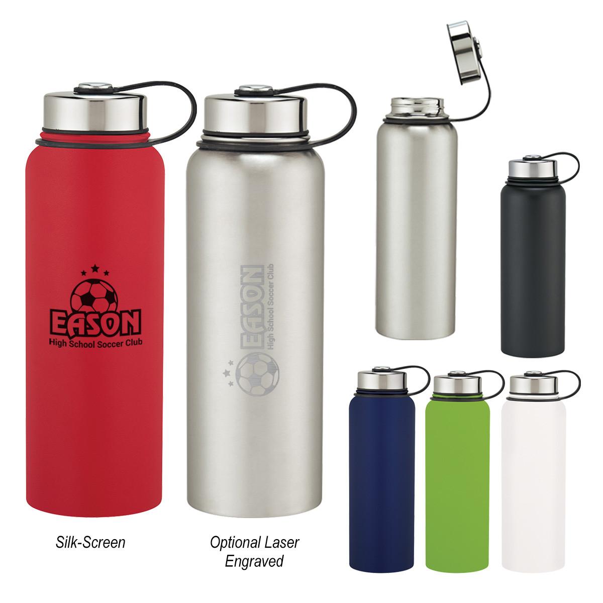 40 OZ. INVIGORATE STAINLESS STEEL BOTTLE