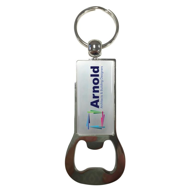 DOME BOTTLE OPENER KEY TAG
