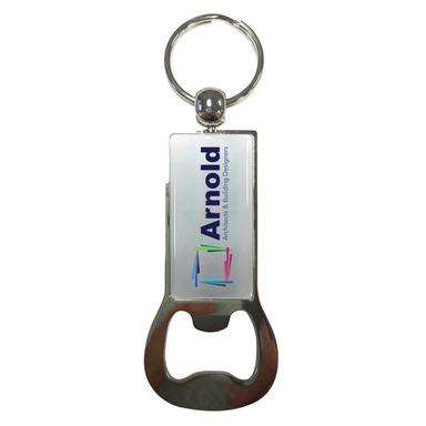 DOME BOTTLE OPENER KEY TAG