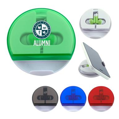 EARBUDS AND PHONE STAND COMBO