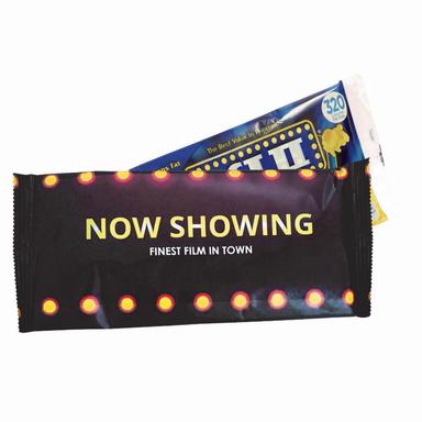 Microwave Popcorn Bag Flat