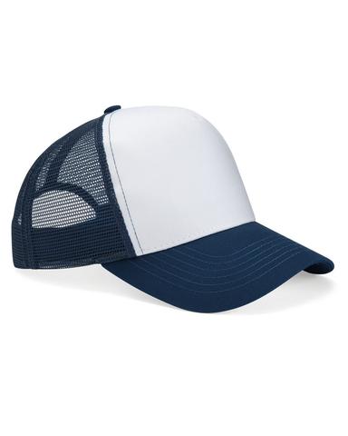 Mega Cap 5 Panel PET Mesh Back Trucker Cap