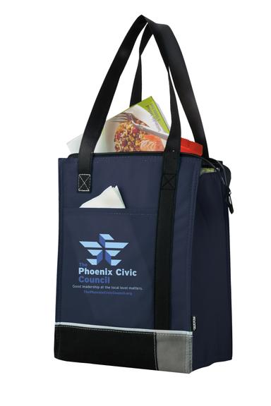 Koozie® Tri-Tone Lunch Sack Cooler