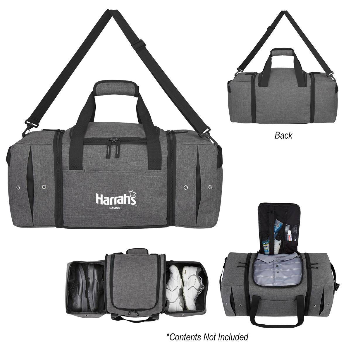 DELUXE SNEAKER DUFFEL BAG