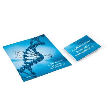 Opper Fiber Ultra Plus Cloth In Vinyl Pouch (6"x6") - Full-Color