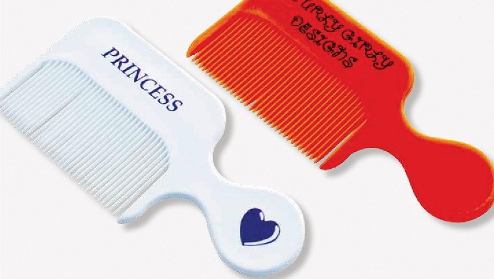 Small Comb w/ Rounded Grip