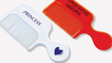 Small Comb w/ Rounded Grip
