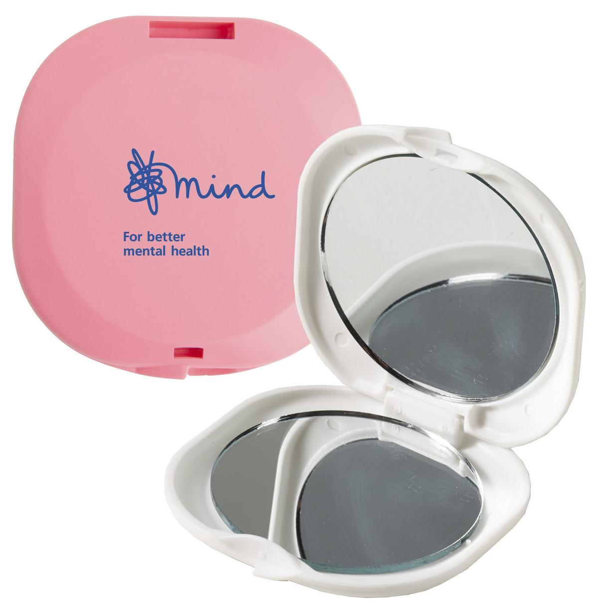 Double Diva Compact Mirror