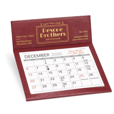 Citation II Desk Calendar