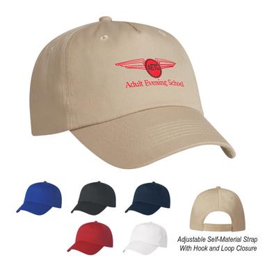 5 PANEL POLYESTER CAP