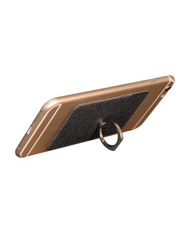Leeman RFID Phone Pocket & Ring Stand