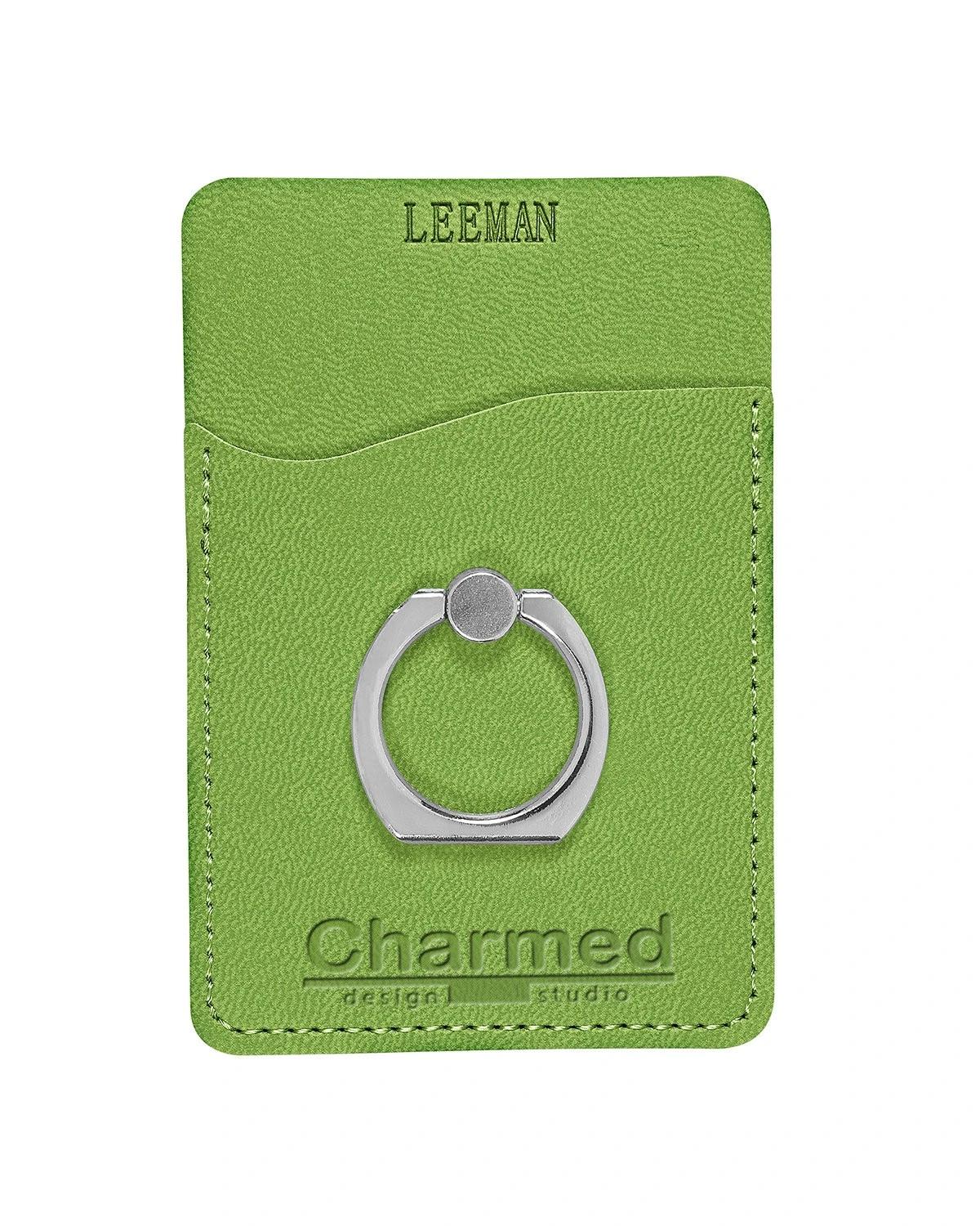 TUSCANY™ CARD HOLDER WITH METAL RING PHONE STAND