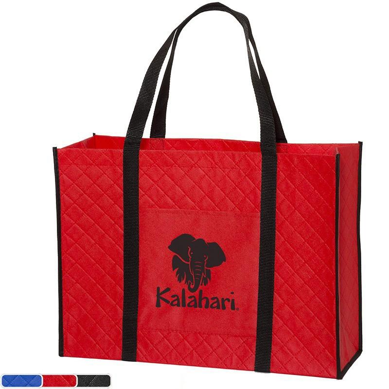 NON-WOVEN QUILTED TOTE BAG