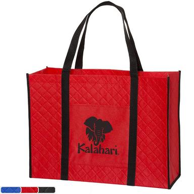 NON-WOVEN QUILTED TOTE BAG