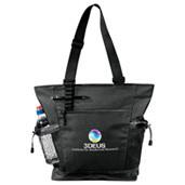 Urban Passage Zippered Travel Business Tote