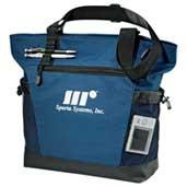 Urban Passage Zippered Travel Business Tote