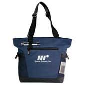Urban Passage Zippered Travel Business Tote