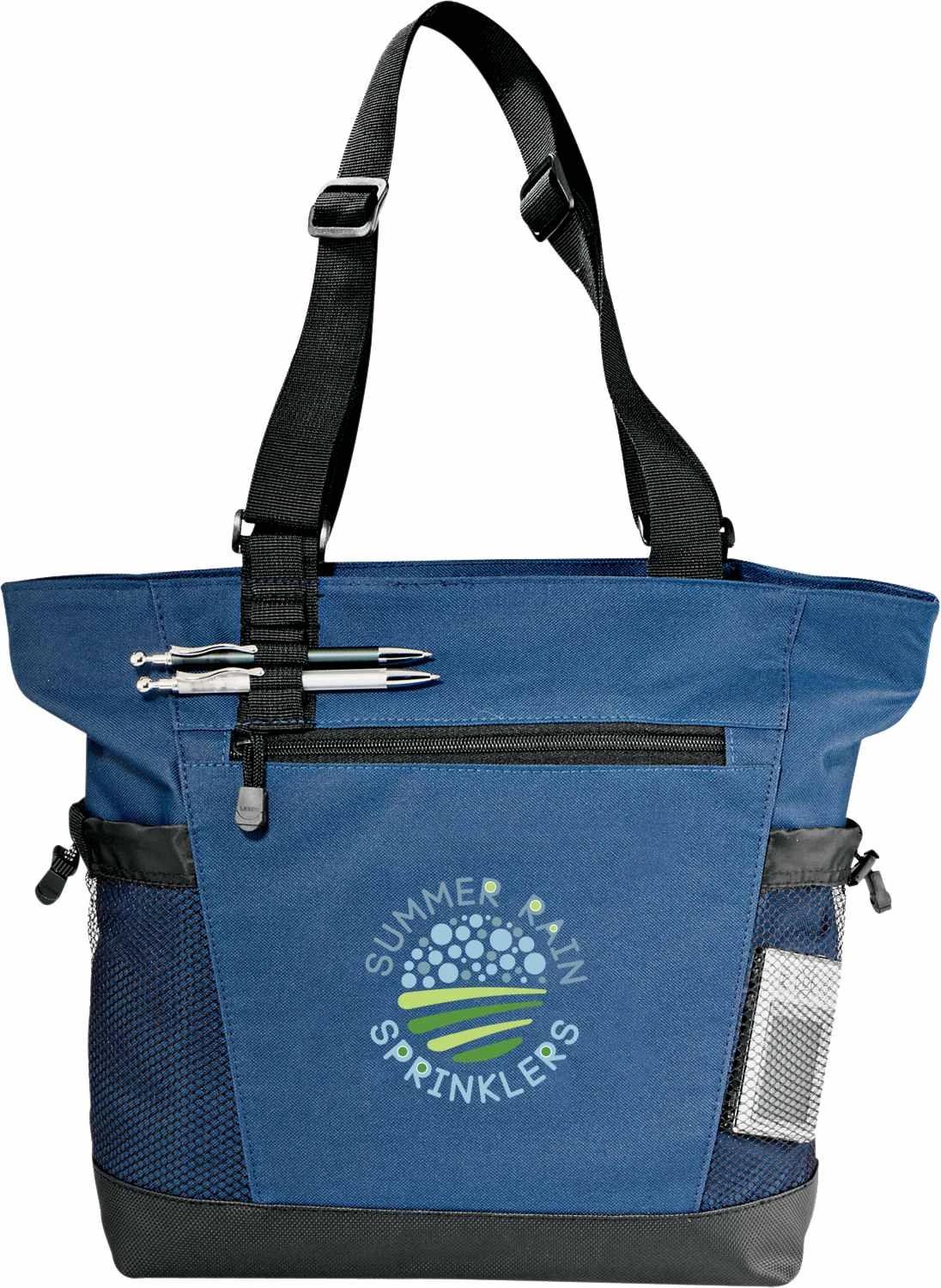 Urban Passage Zippered Travel Business Tote