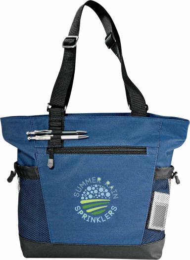 Urban Passage Zippered Travel Business Tote