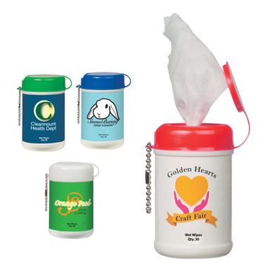 MINI WET WIPE CANISTER