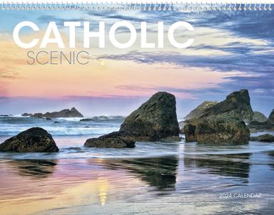 Triumph® Catholic Scenic Executive Calendar