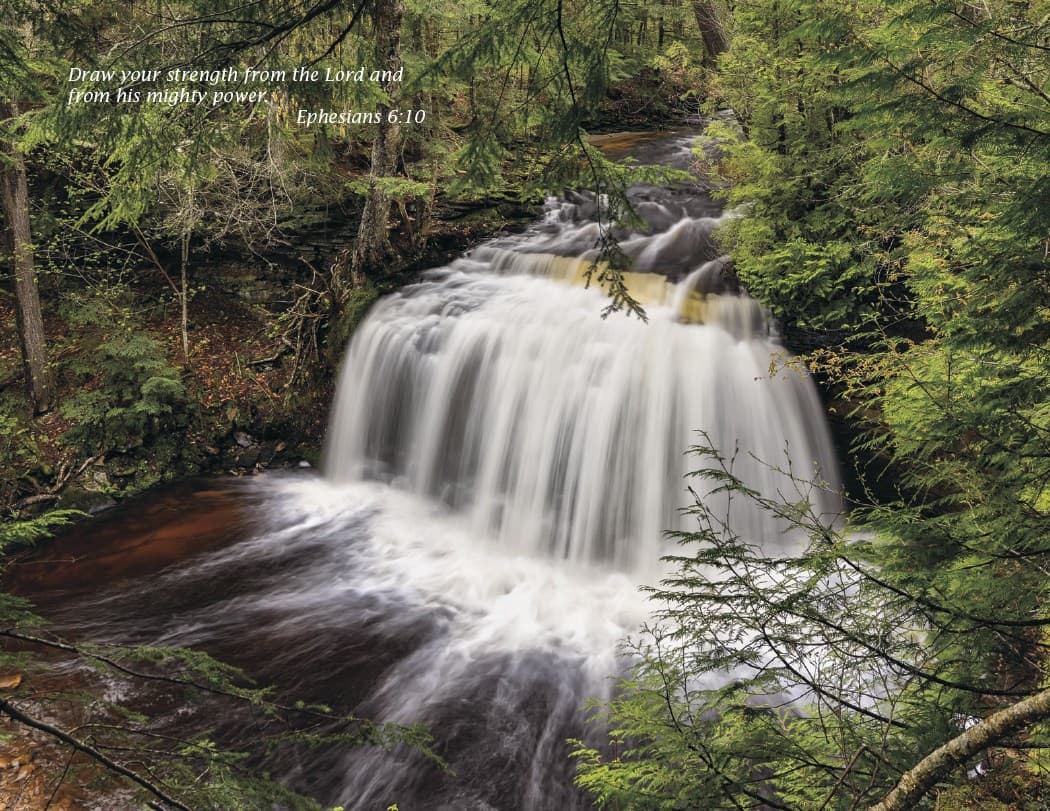 Triumph® Catholic Scenic Executive Calendar