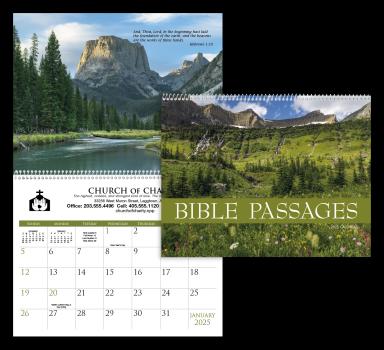 Triumph® Bible Passages Executive Calendar